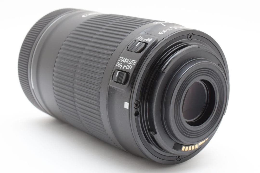 超美品　CANON EF-S 55-250mm IS STM 望遠レンズ