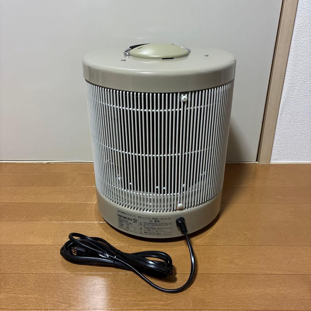 【美品】　暖話室　DAN1000-R16 2024年製　ヒーター