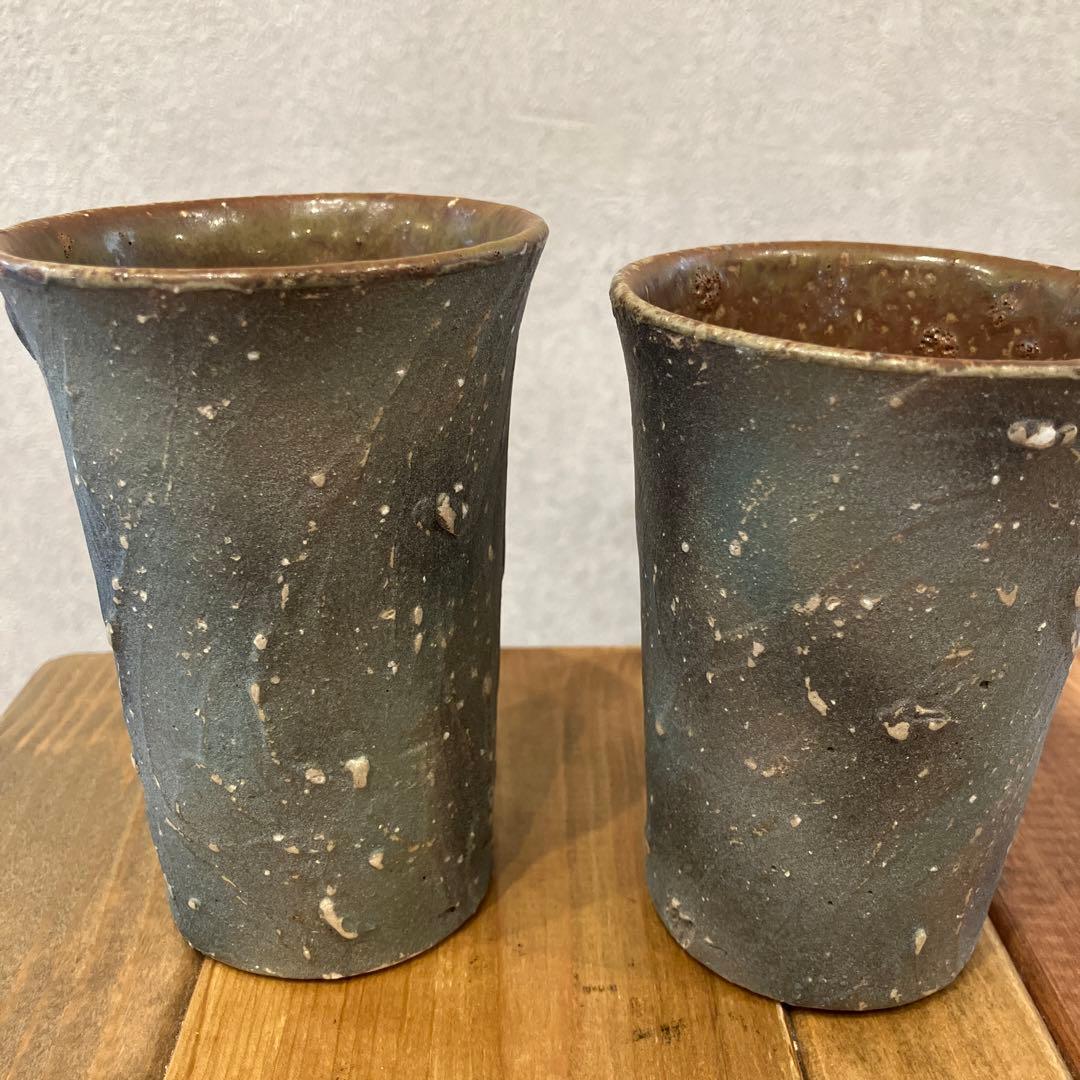 陶器製ティーポットとカップセット