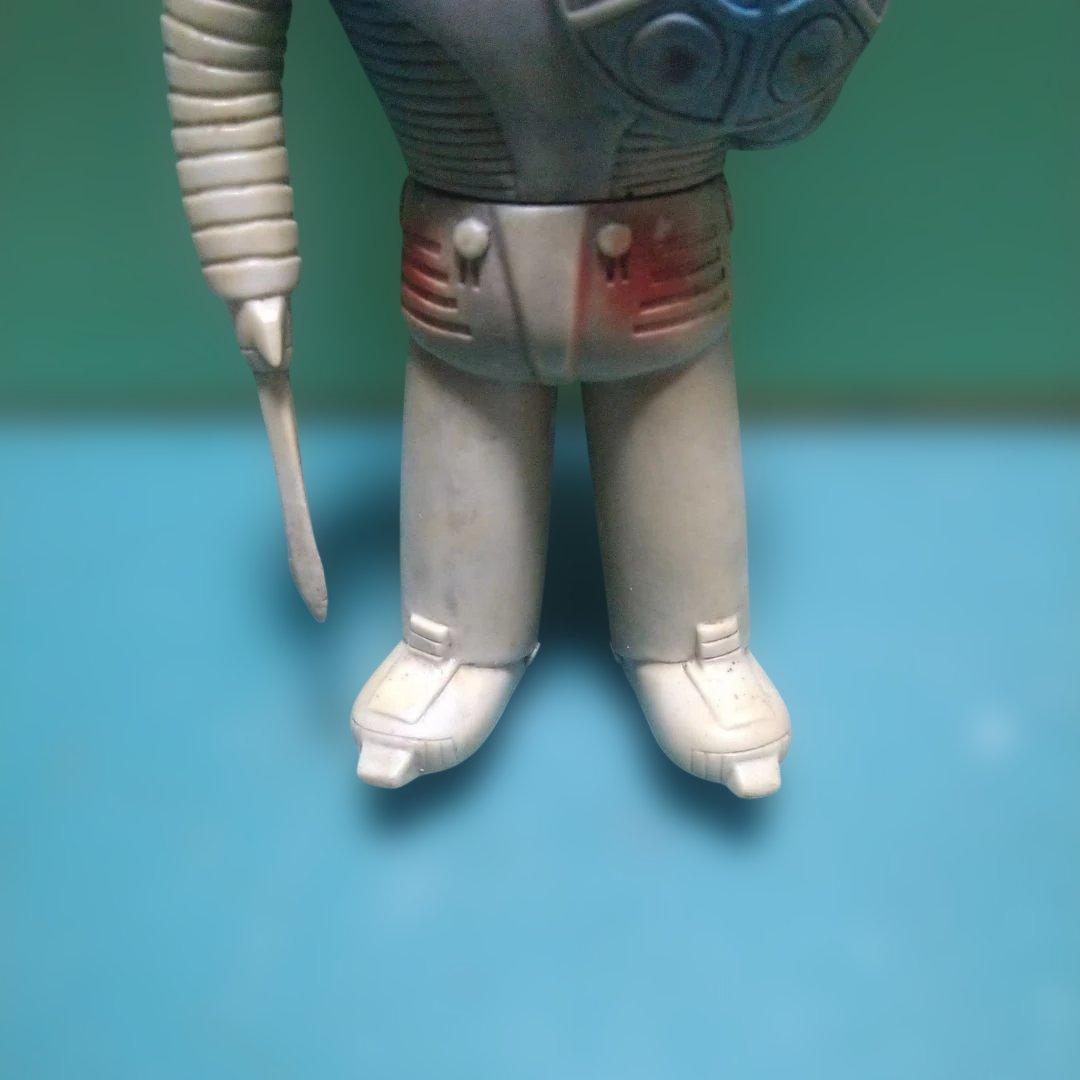 【当時物 】 宣弘社 レッドバロン バイキング3世 ブルマァクソフビ