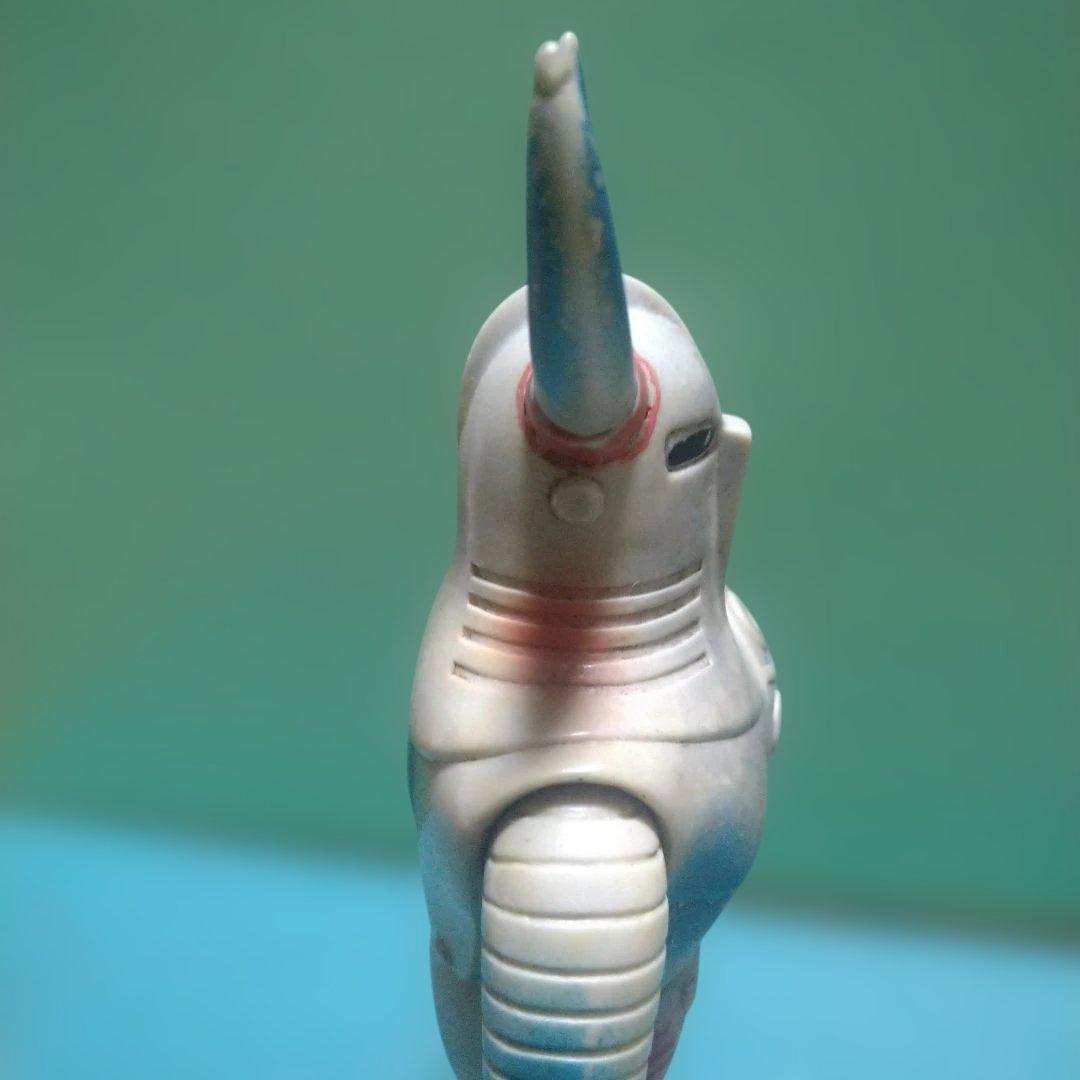 【当時物 】 宣弘社 レッドバロン バイキング3世 ブルマァクソフビ