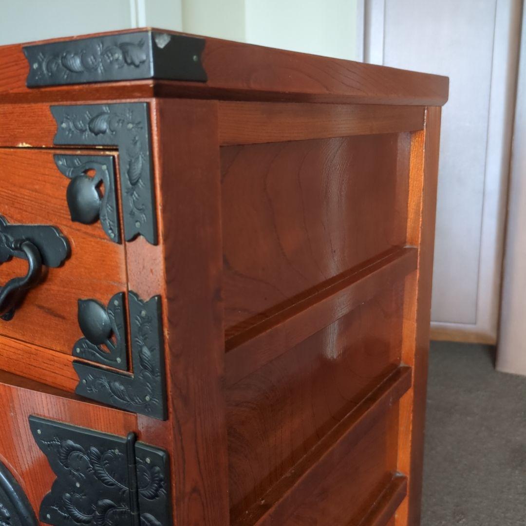 10月末迄予定　岩谷堂箪笥　桐箪笥