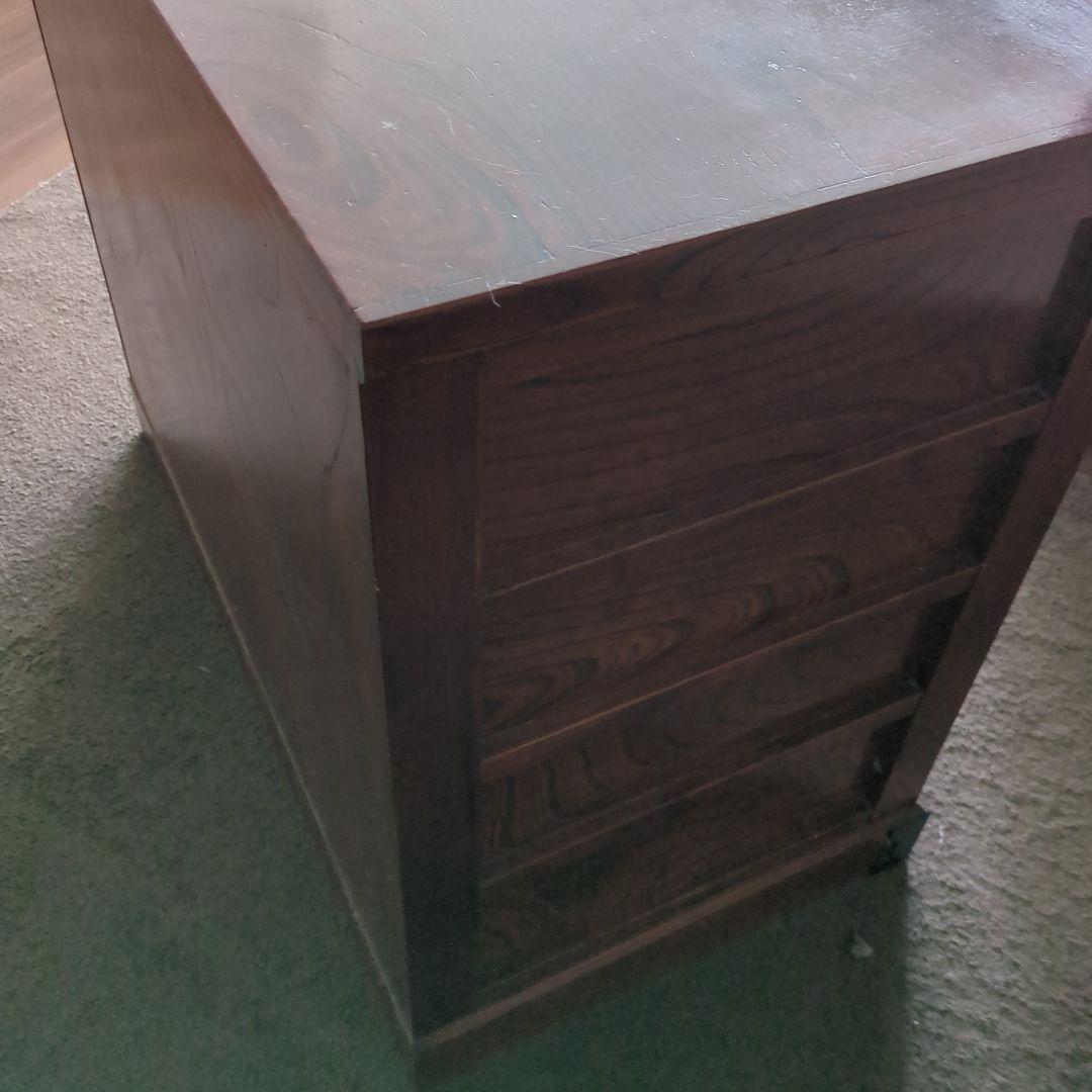 10月末迄予定　岩谷堂箪笥　桐箪笥