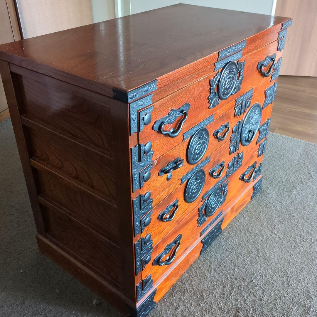 10月末迄予定　岩谷堂箪笥　桐箪笥