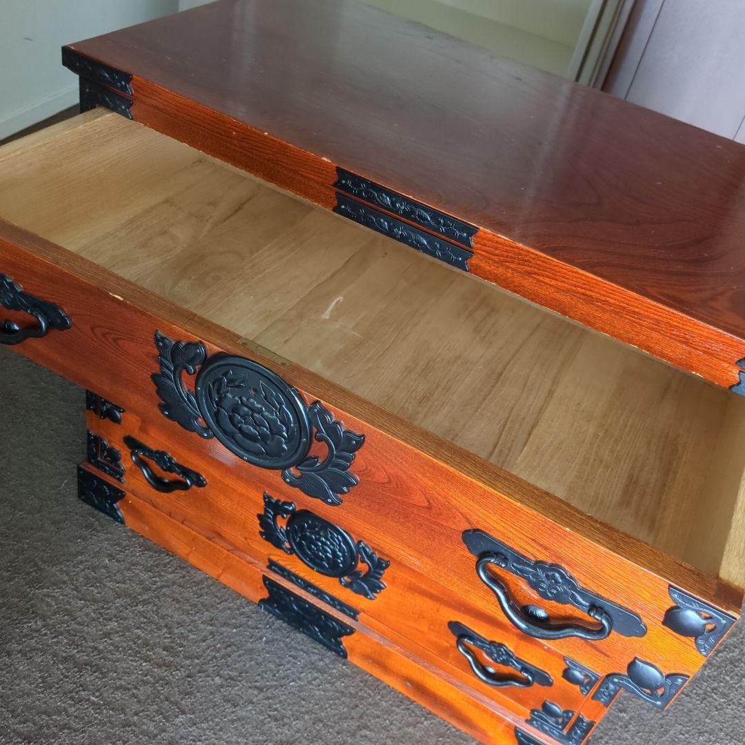 10月末迄予定　岩谷堂箪笥　桐箪笥