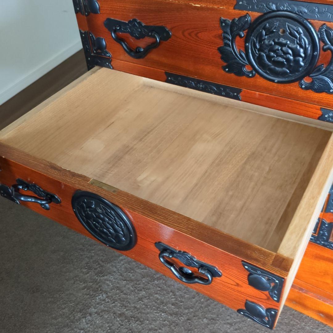 10月末迄予定　岩谷堂箪笥　桐箪笥