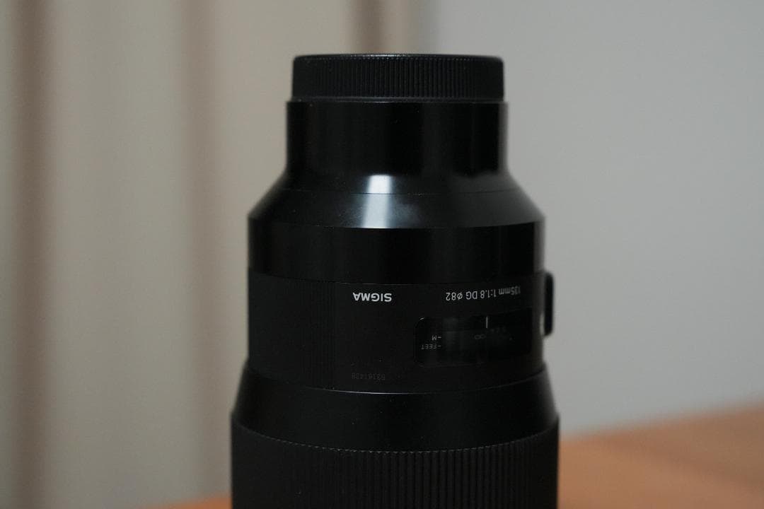 SIGMA 135mm F1.8 DG art Eマウント SONY 単焦点