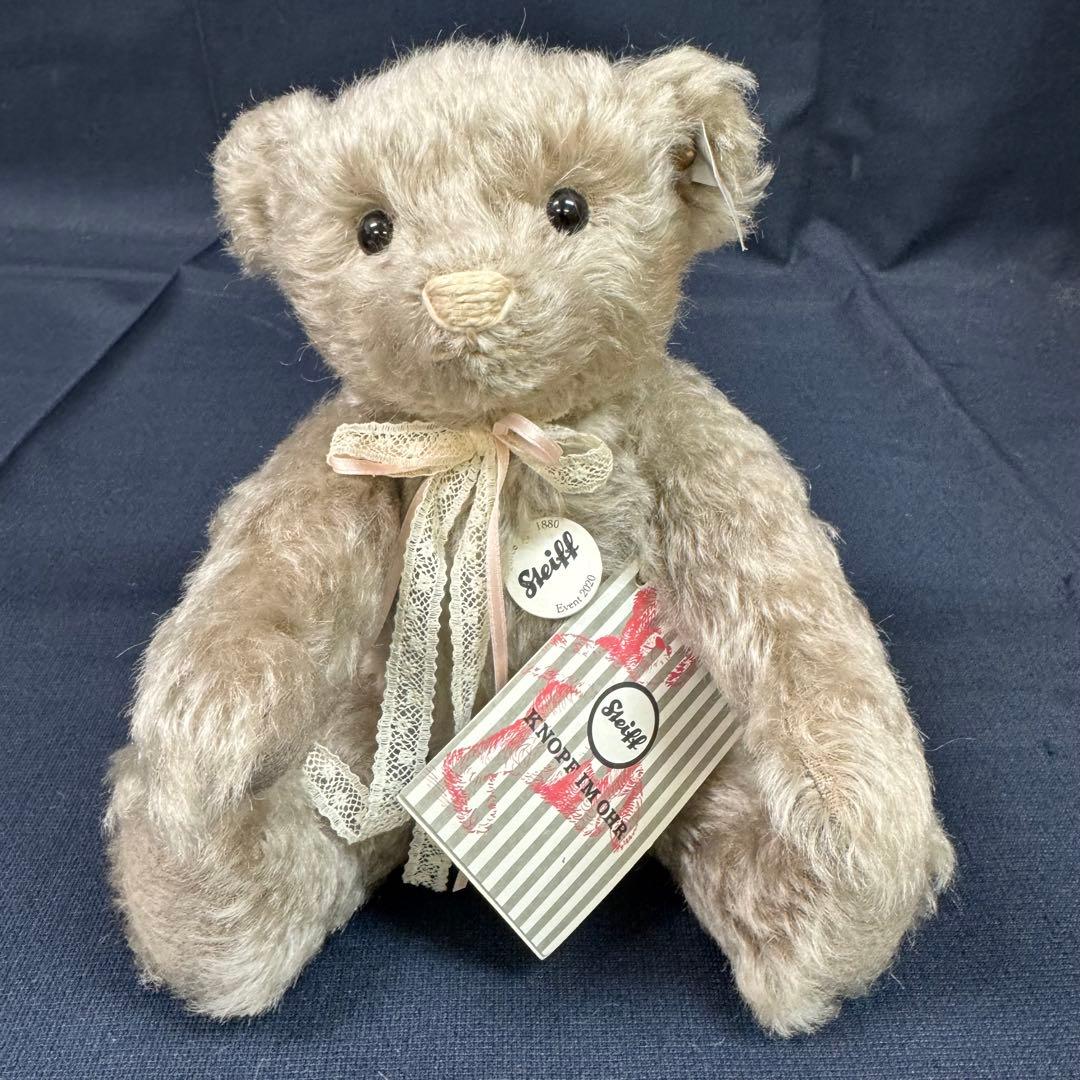 138-43 限定品 シュタイフクラブ イベントベア 2020 テディベア