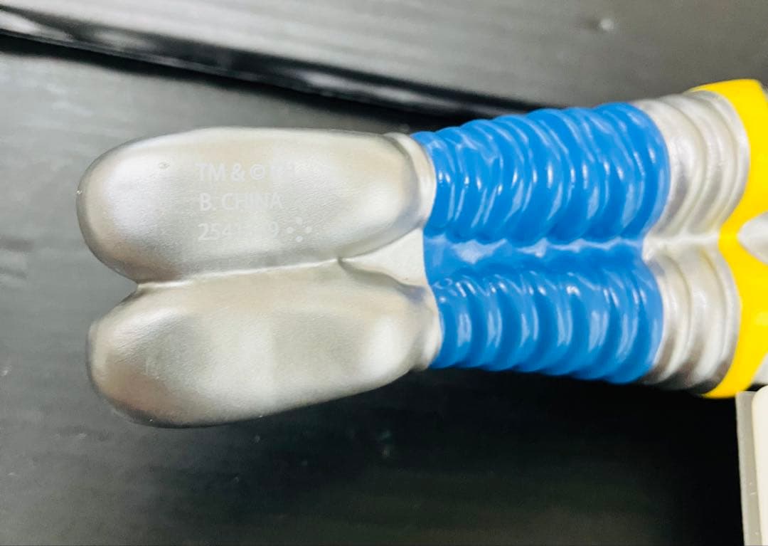 怪獣番外地・ジェットジャガー 飛行形態　ゴジラ・タグ付