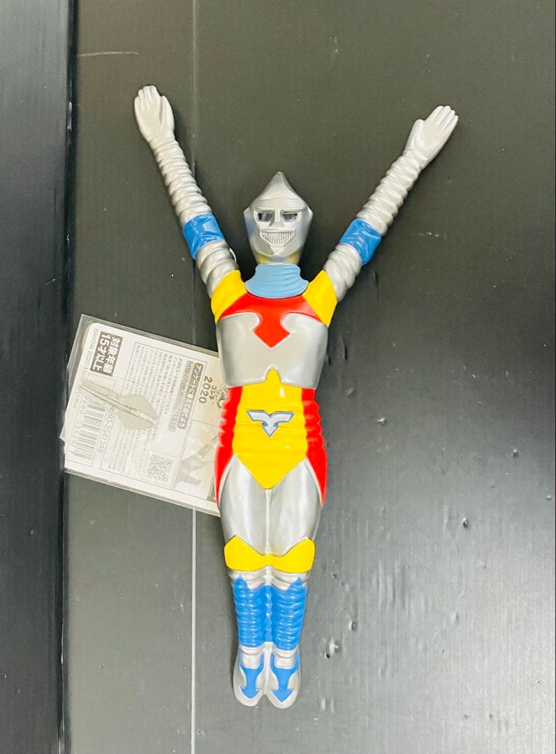 怪獣番外地・ジェットジャガー 飛行形態　ゴジラ・タグ付