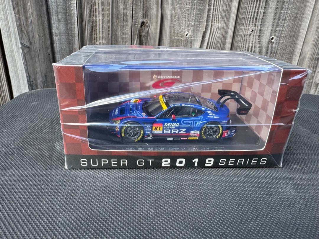 SUBARU スバル DENSO BRZ ミニカー 1/43 EBBRO 未開封