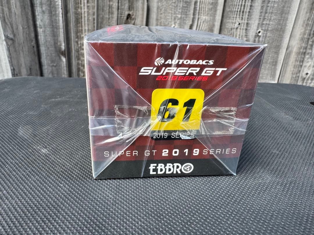 SUBARU スバル DENSO BRZ ミニカー 1/43 EBBRO 未開封