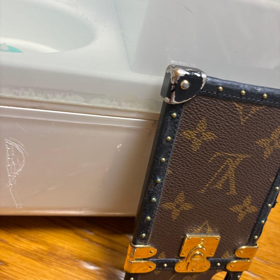 Louis Vuitton トランクスタイル iPhoneケースＸ&XS