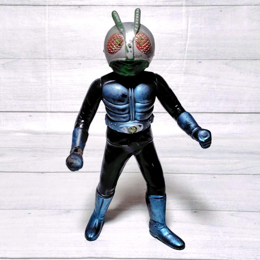 昭和レトロ/仮面ライダー 1号ソフビフィギュア