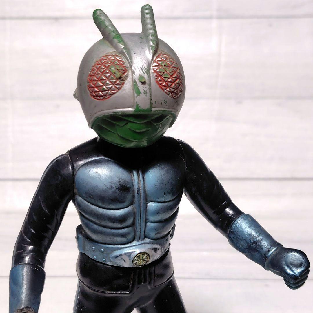 昭和レトロ/仮面ライダー 1号ソフビフィギュア