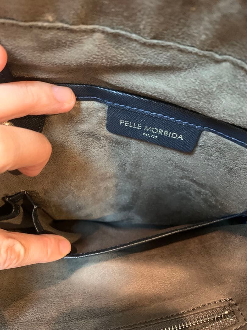 ころぺこ⭐︎PELLE MORBIDA ペッレモルビタ　メンズバッグ