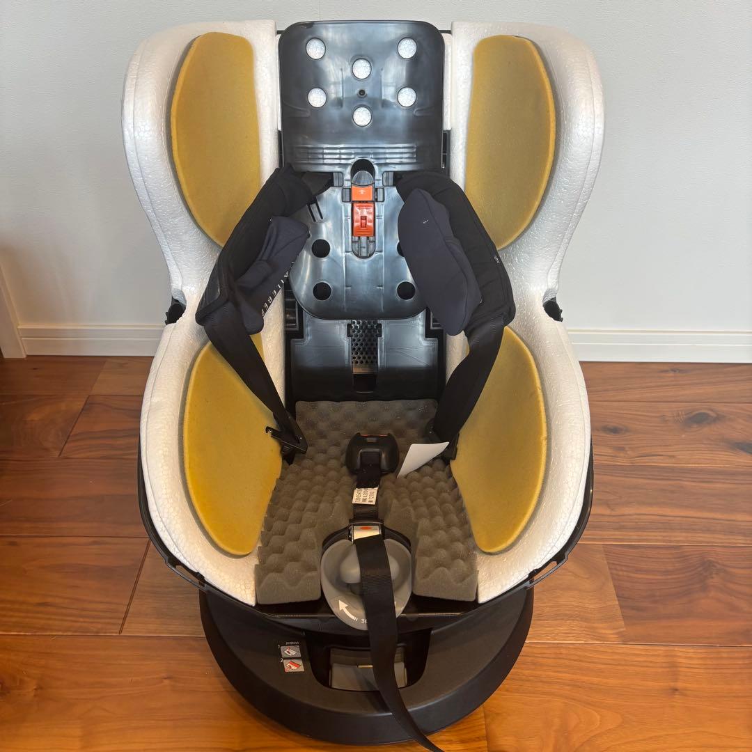 エールベベ クルット 5i グランス チャイルドシート ISOFIX 360°