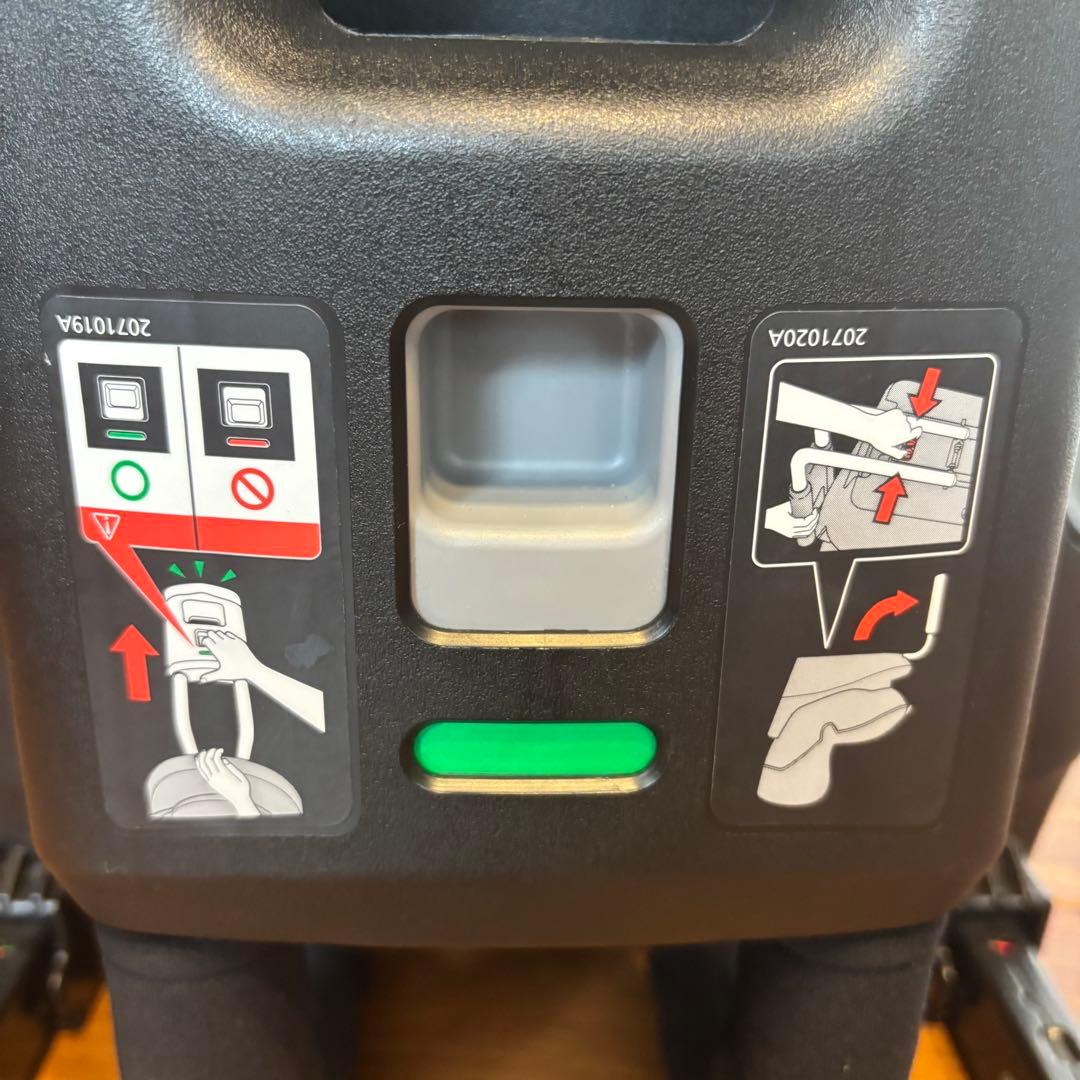 エールベベ クルット 5i グランス チャイルドシート ISOFIX 360°