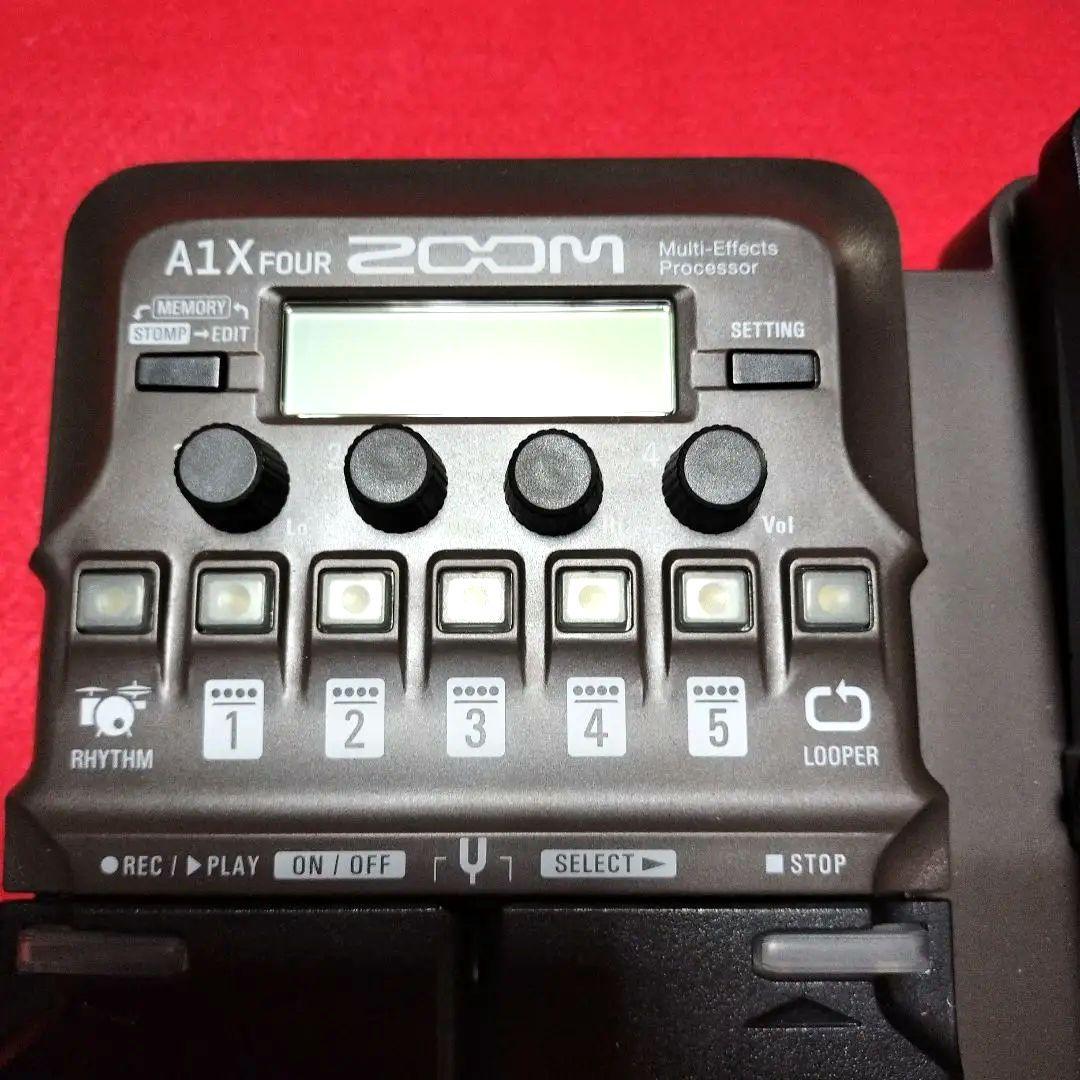 30日まで！ZOOM A1X FOUR マルチエフェクター