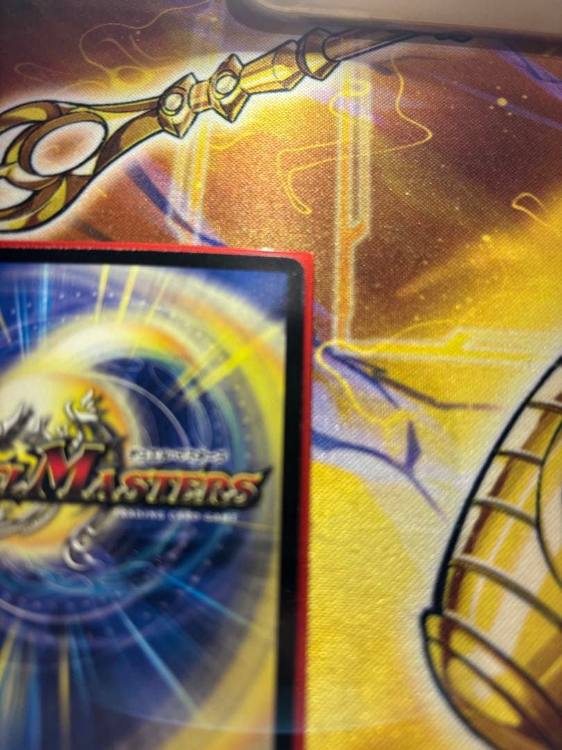 デュエマ　バロムエンペラー シークレット 旧枠 初期