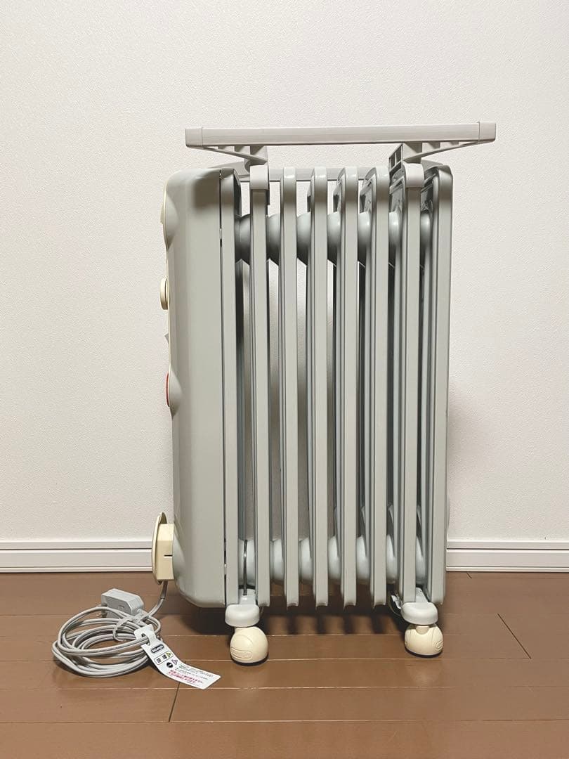 デロンギ オイルヒーター JR0812 トップハンガー付