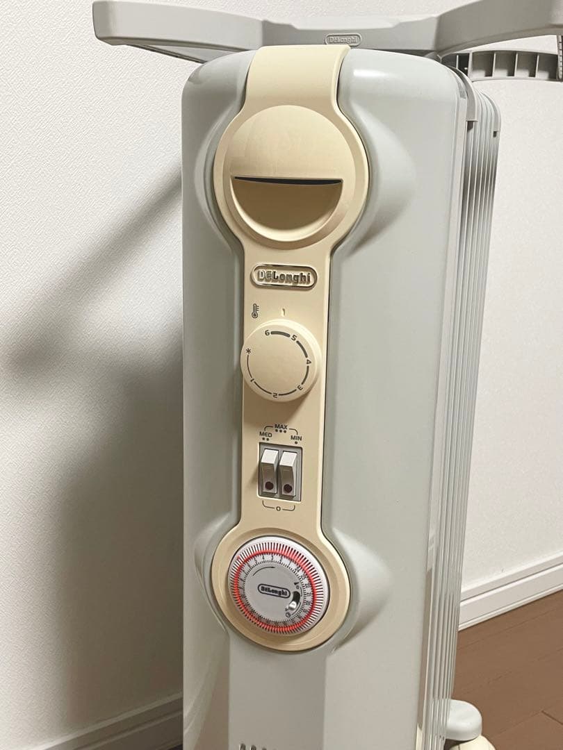 デロンギ オイルヒーター JR0812 トップハンガー付