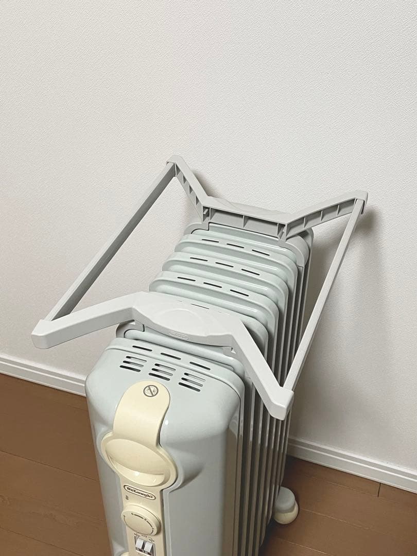 デロンギ オイルヒーター JR0812 トップハンガー付