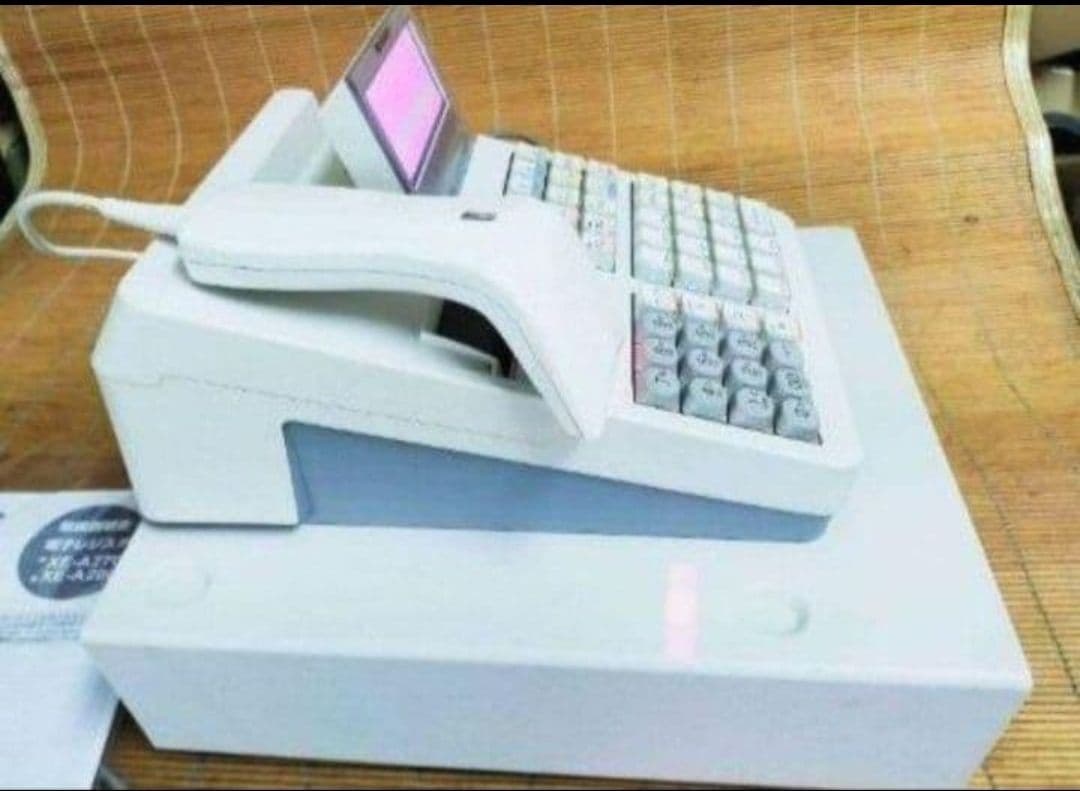 シャープレジスターXE-A280　PC連携　スキャナ付き　111395