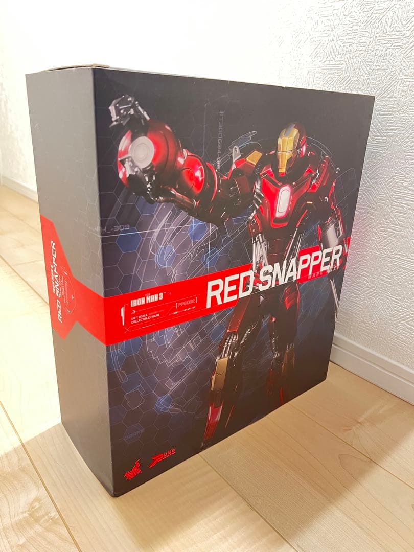 ホットトイズ アイアンマン レッドスナッパー