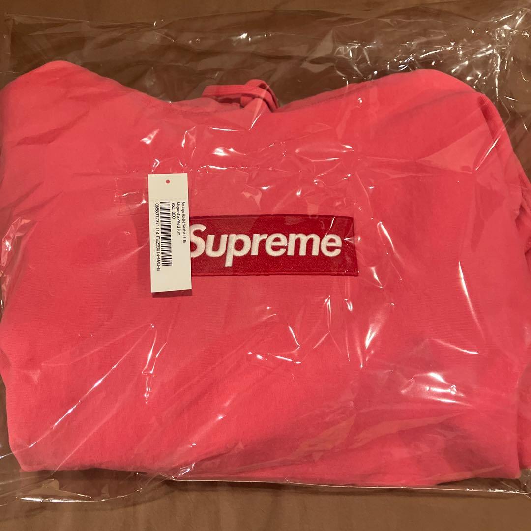 Supreme Box Logo Hooded Sweatshirt パーカー