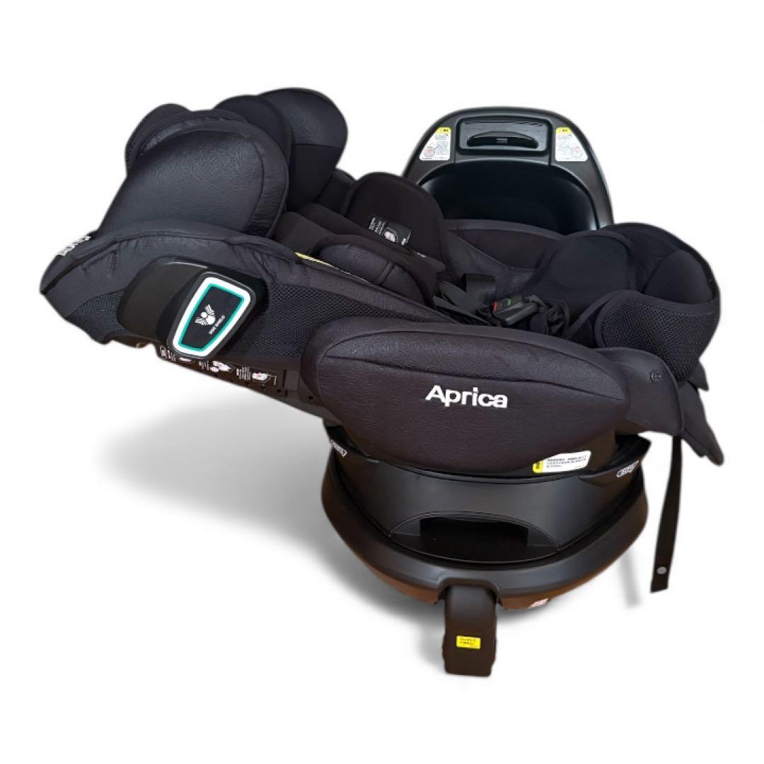 【最上位モデル】Aprica チャイルドシート ISOFIX 360° AB