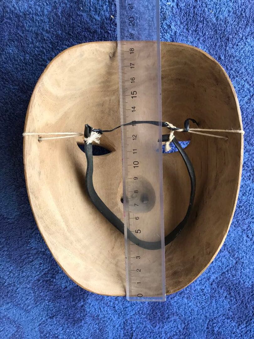 木目の美しいマスク⚠️(メルカリ専用)