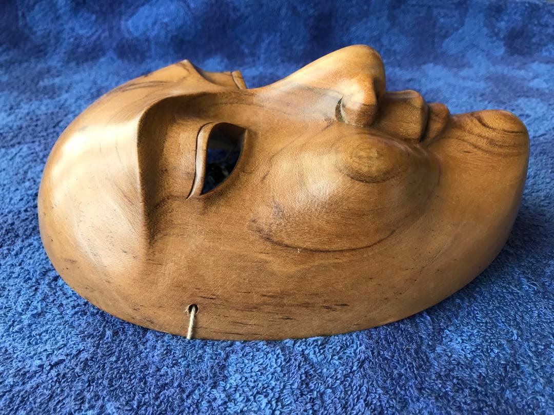 木目の美しいマスク⚠️(メルカリ専用)