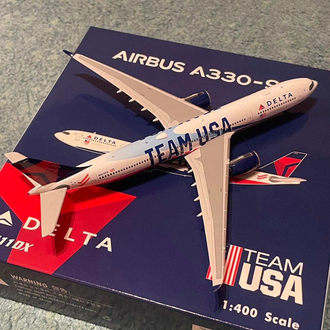 DELTA A330-900neo デルタ航空 TEAM USA ph
