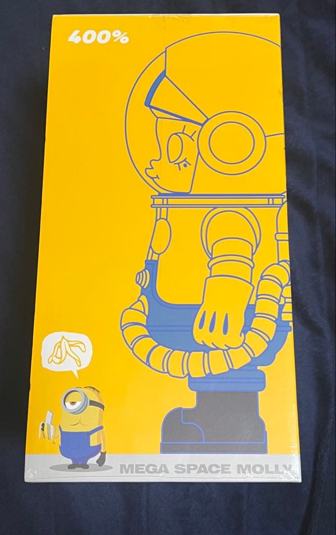 ミニオンズ Mega Space Molly 400%