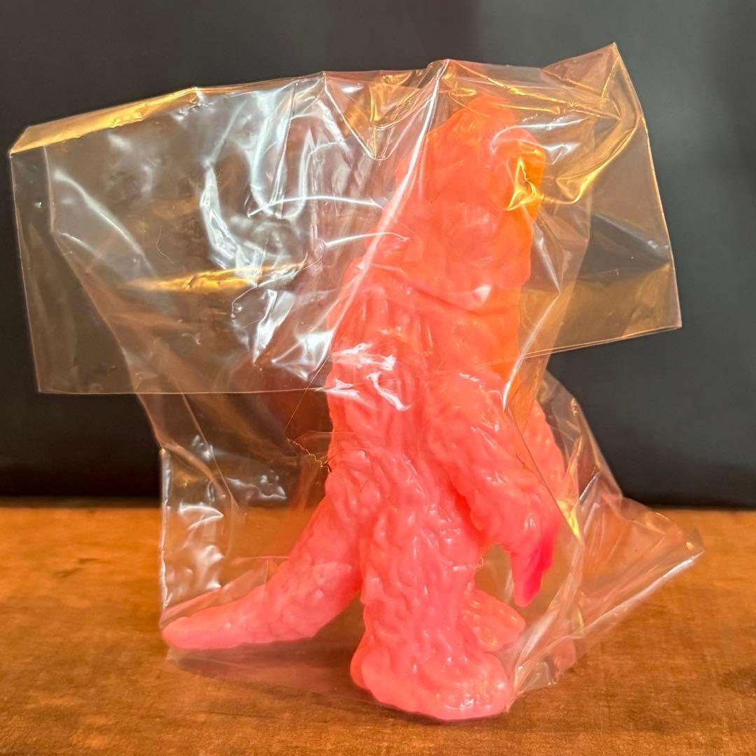 ヘドラ　M1号　ブルマァク　ミニソフビ　ソフビ　未開封品