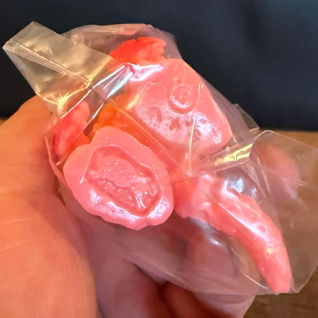 ヘドラ　M1号　ブルマァク　ミニソフビ　ソフビ　未開封品