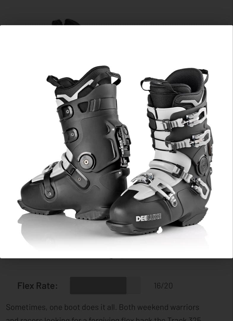 【新品】DEELUXE Track 325 T DELハードブーツ 27cm