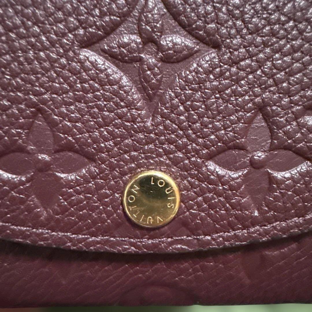 LOUIS VUITTON バーガンディ ケース