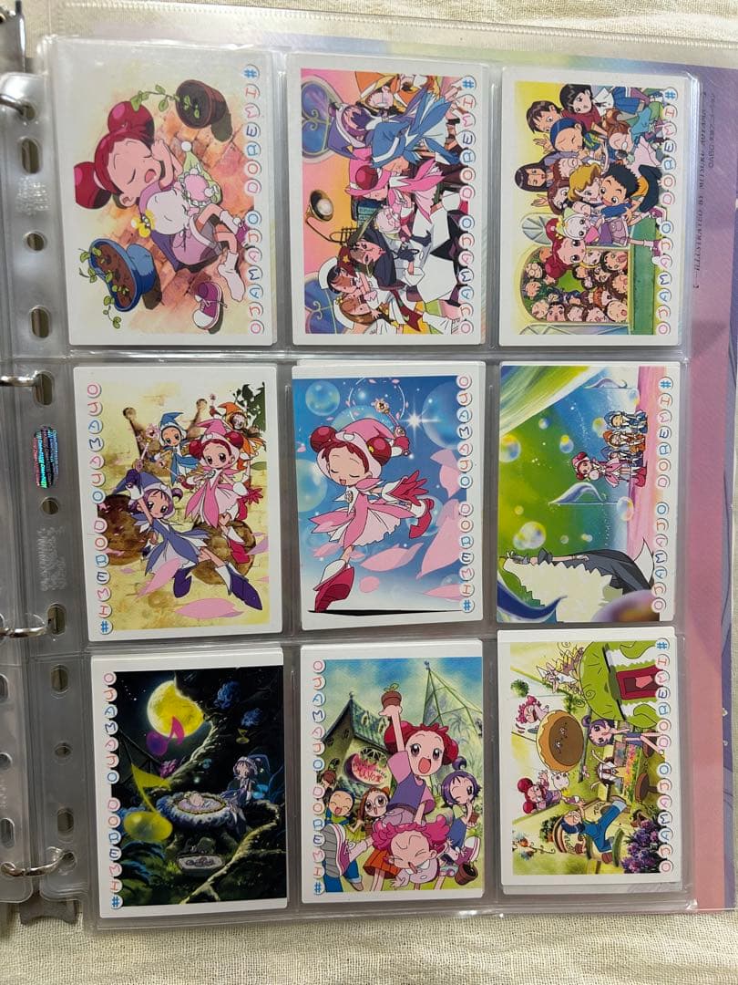 おジャ魔女どれみ　トレカセットプロモーションカード　アニメイトラミカ