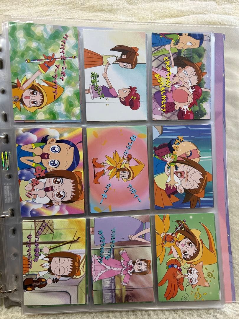 おジャ魔女どれみ　トレカセットプロモーションカード　アニメイトラミカ