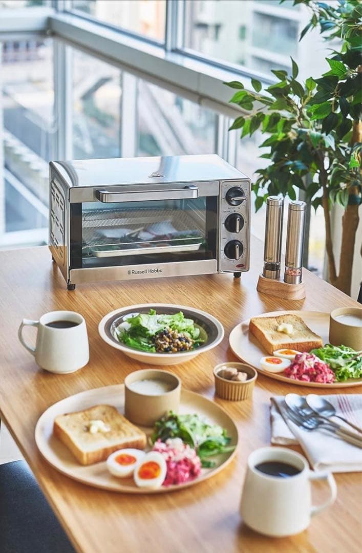 Russell Hobbs ベーシックオーブントースター 1000JP