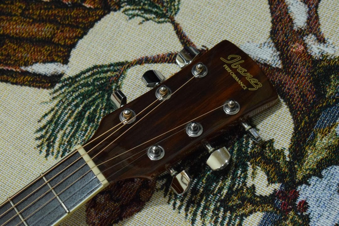 Ibanez PF200NT アコースティックギター ケース付