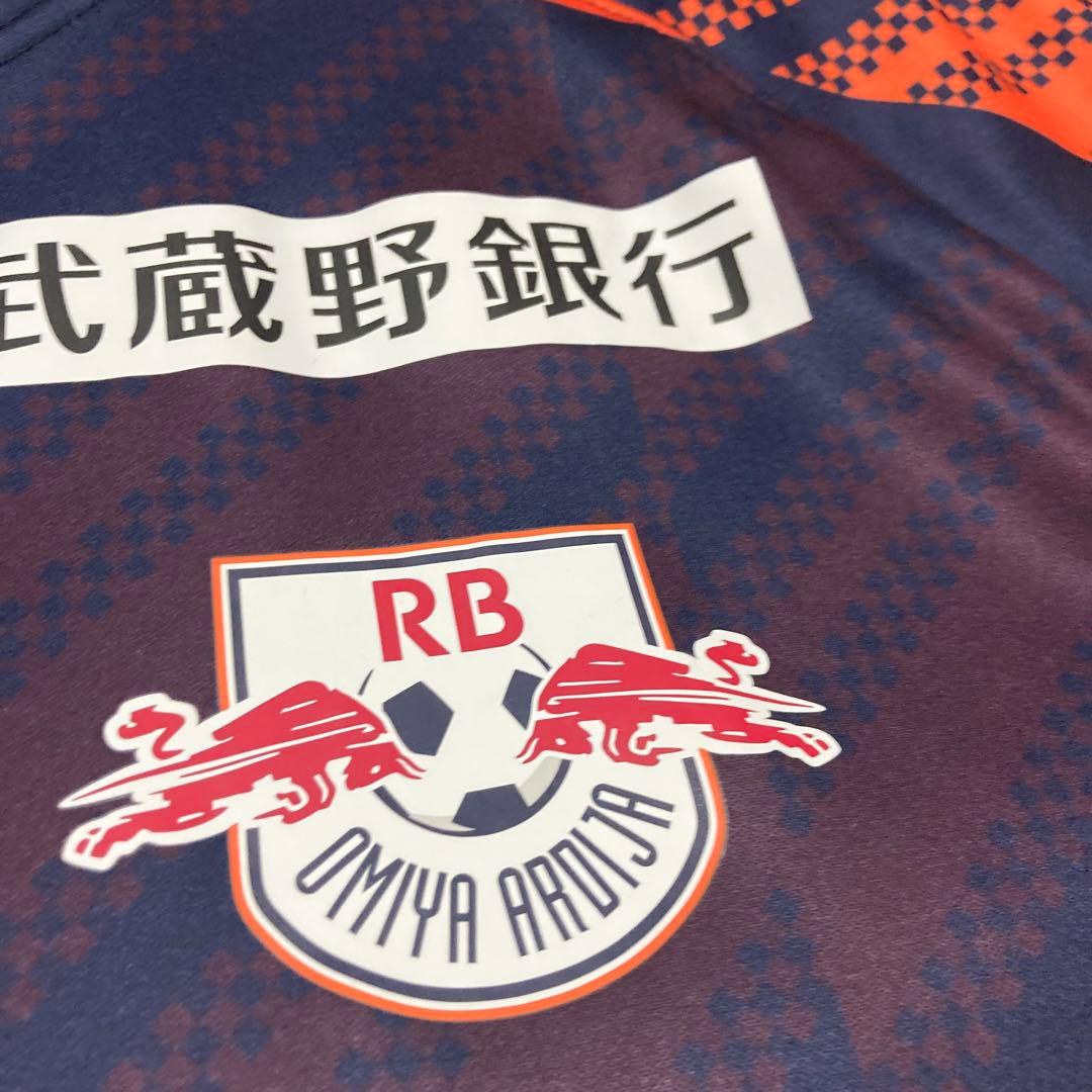 【人気】RB大宮アルディージャXL ユニフォーム　2025現行Jリーグ※状態確認