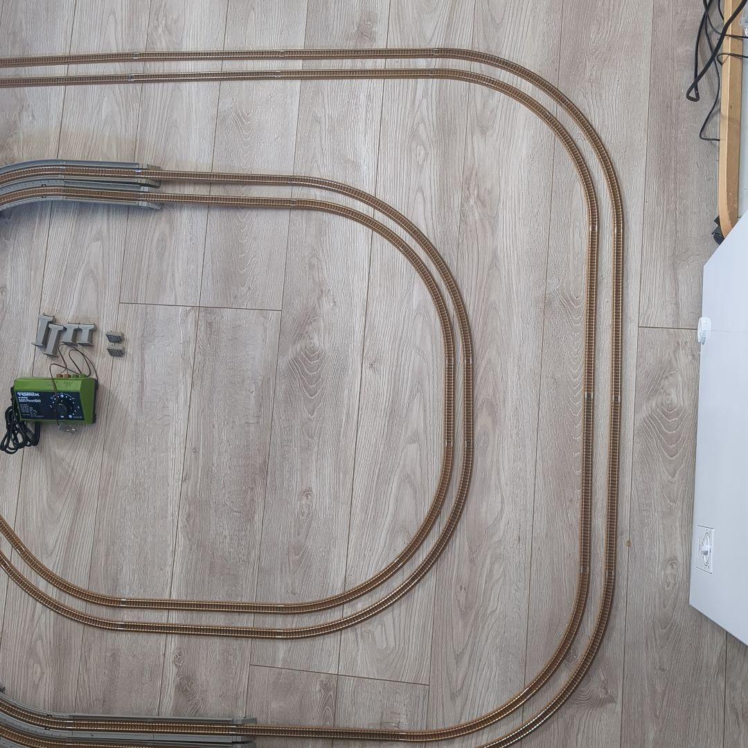 TOMIX複線立体交差レールセット