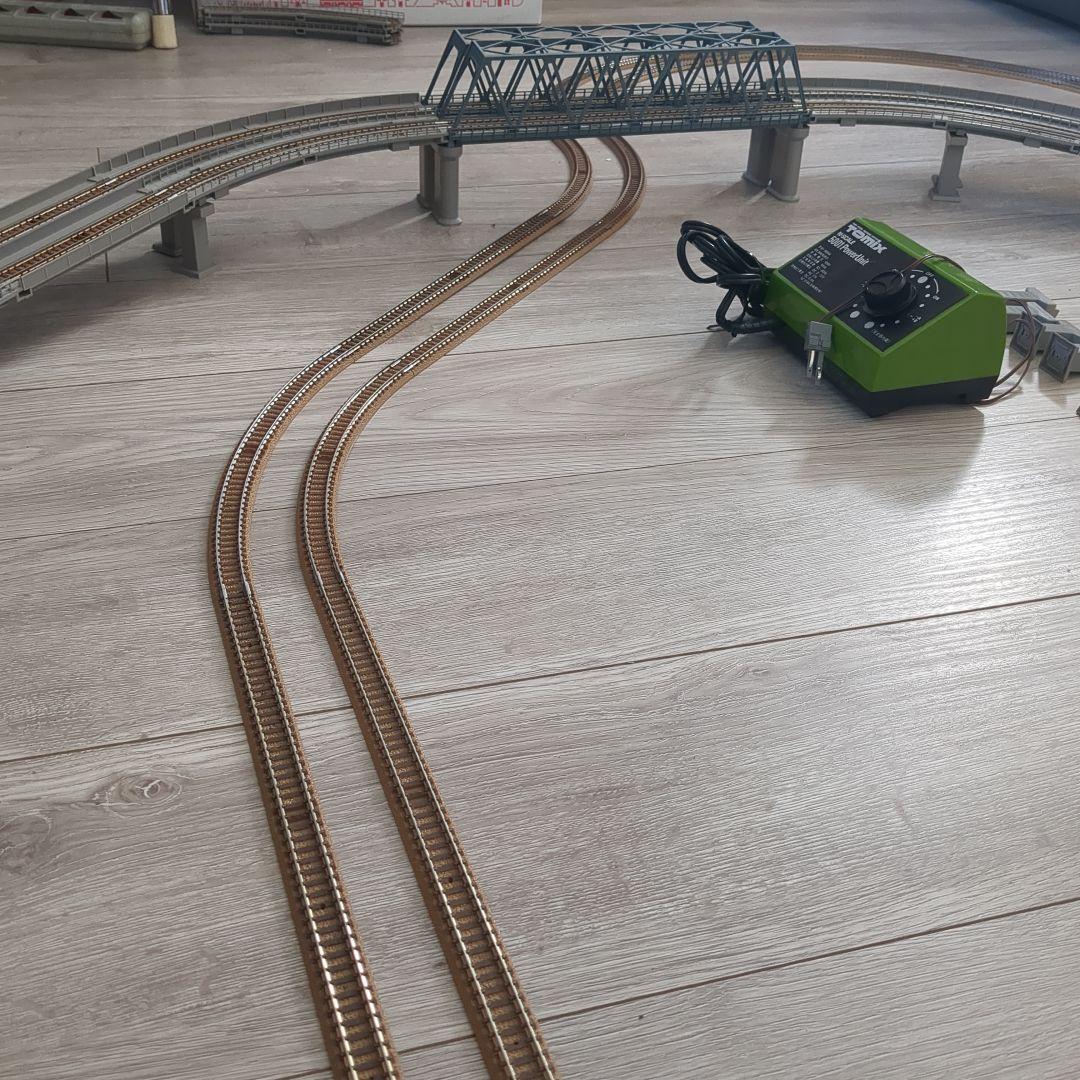 TOMIX複線立体交差レールセット