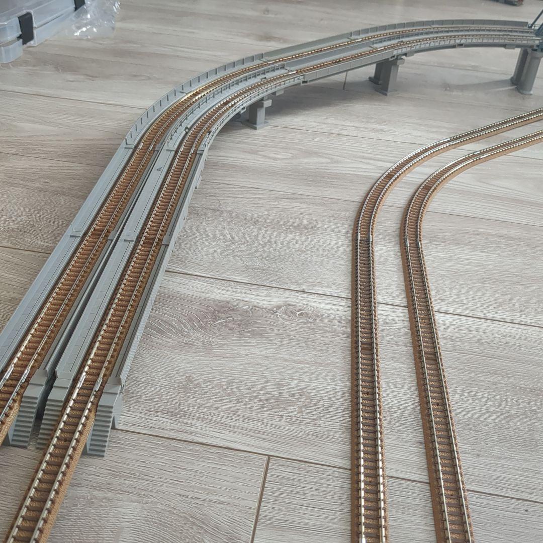 TOMIX複線立体交差レールセット