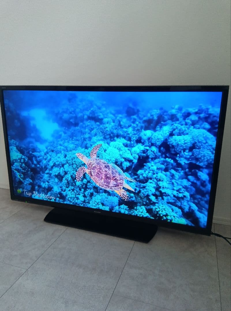 美品 フルHD40型シャープLED液晶テレビ アクオス