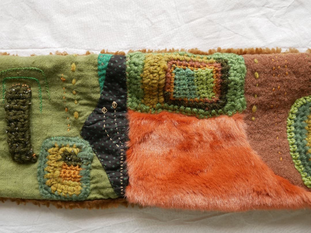 ネックウォーマー⭐︎Hocorobi ⭐︎試着のみ　値下げ中