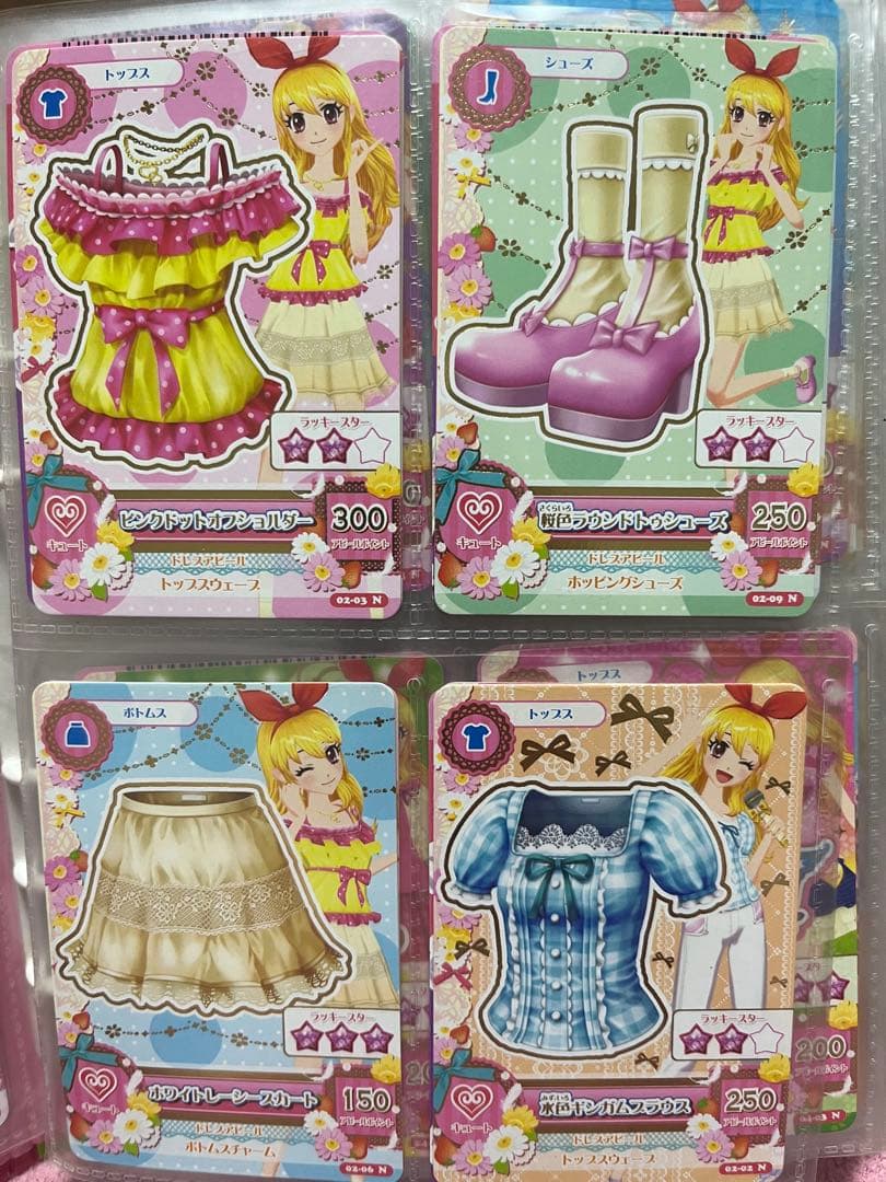 【（美品）】アイカツ カード まとめ売り⭕️バラ売り⭕️